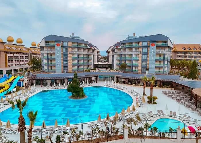 Seamelia Beach Resort Hotel & Spa Side